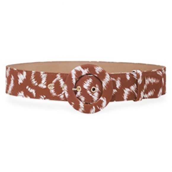 CAROLINA-HERRERA-LEOPARD-PRINT-BELT main image 4